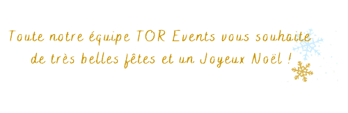 joyeux noel tor events