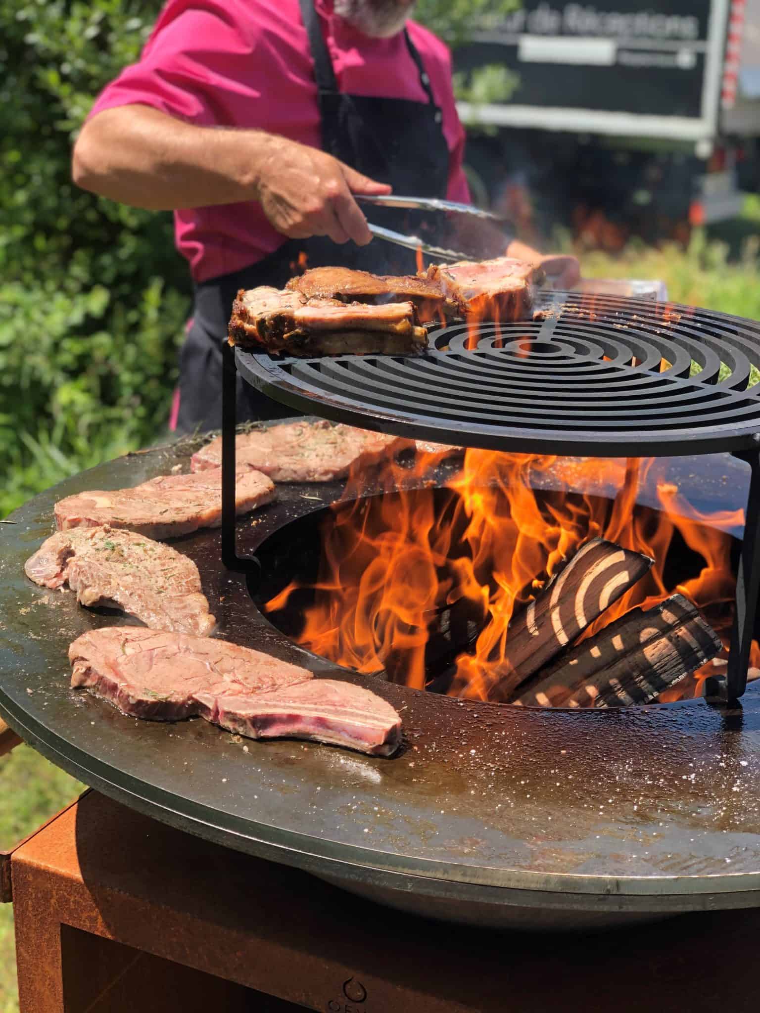 Le Brasero, cuisine estivale tendance Tor Events