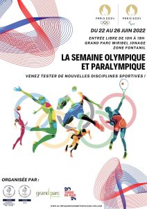 affiche semaien olympique paralympique rhone